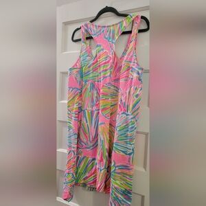 Lilly Pulitzer monterrey pink shellebrate tank dress